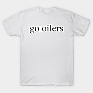 go oilers T-Shirt